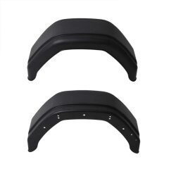 2 x Kotflügel für Anhänger (2066), passend für 13 Zoll Räder – Kunststoffmaterial, 660mm x 200mm x 330mm, ideal für Pferdeanhänger und Autoanhänger