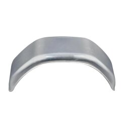 2x Kotflügel Anhänger 660x190x340mm eckig Radkasten für 13 Zoll Rad - verzinkt Stahlblech 1mm - Stoßfest - Modell 1966