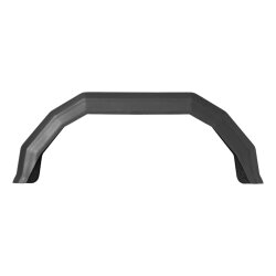 2x Kotflügel Anhänger 152x510x190,5 mm eckig Radkasten für 8 Zoll Rad - Kunststoff - Stoßfest - UV-beständig - stoßfest