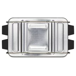 Verteilerdose 8x4 polig für Fahrzeug Elektrik im Außenbereich Verbindungsdose aus PA Polyamid mit Aluminium Abdeckplatte, spritzwassergeschützt, Maße 17,1 x 9,3 x 3,3 cm, Montage am Fahrzeug