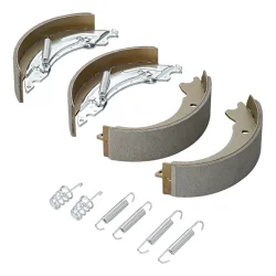 8x Bremsbeläge Anhänger 200x50 Bremsbacken kompatibel für Knott