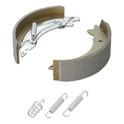 8x Bremsbeläge Anhänger 200x50 Bremsbacken kompatibel für Knott