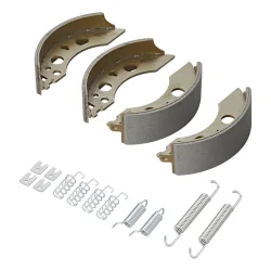 8x Bremsbeläge Anhänger 200x50 Bremsbacken kompatibel Alko 2050 2051