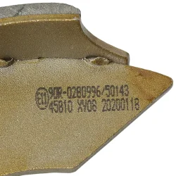 8x Bremsbeläge Anhänger 200x50 Bremsbacken kompatibel Alko 2050 2051