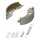 2x Anhänger Bremsbacken 200 × 50 mm – Bremsbeläge Set – Ersatzteile kompatibel für AL-KO 2050 2051 – Trommelbremsen hochwertig & passgenau