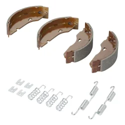 8x Bremsbeläge Anhänger 160x35 Bremsbacken kompatibel Knott 1635 1636 1637