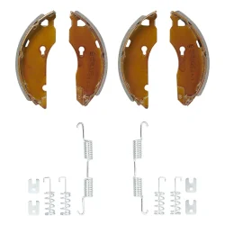 8x Bremsbeläge Anhänger 160x35 Bremsbacken kompatibel Knott 1635 1636 1637