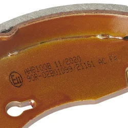 8x Bremsbeläge Anhänger 160x35 Bremsbacken kompatibel Knott 1635 1636 1637