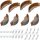 8x Bremsbeläge Anhänger 160x35 Bremsbacken kompatibel Knott 1635 1636 1637