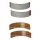8x Bremsbeläge Anhänger 160x35 Bremsbacken kompatibel Knott 1635 1636 1637