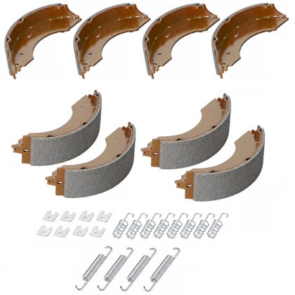 8x Bremsbeläge Anhänger 230x60 Bremsbacken kompatibel Alko 2360 2361