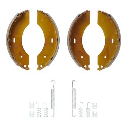 8x Bremsbeläge Anhänger 230x60 Bremsbacken kompatibel Alko 2360 2361