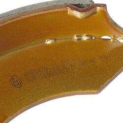 Anhänger Bremsbacken Set 230x40 mm – inkl. 8x Bremsbacken, 4x Zugfedern, 8x Druckfedern & Haltebleche – kompatibel mit Knott Bremsbeläge und Knottbremse Bremsbackensatz