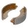 8x Bremsbeläge Anhänger 230x60 Bremsbacken kompatibel Alko 2360 2361