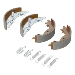 8x Bremsbeläge Anhänger 160x35 Bremsbacken kompatibel Knott >89 16-1365/2
