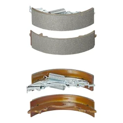 8x Bremsbeläge Anhänger 160x35 Bremsbacken kompatibel Knott >89 16-1365/2