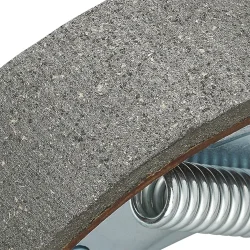 8x Bremsbeläge Anhänger 160x35 Bremsbacken kompatibel Knott >89 16-1365/2