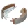 8x Bremsbeläge Anhänger 160x35 Bremsbacken kompatibel Knott >89 16-1365/2