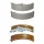8x Bremsbeläge Anhänger 160x35 Bremsbacken kompatibel Knott >89 16-1365/2
