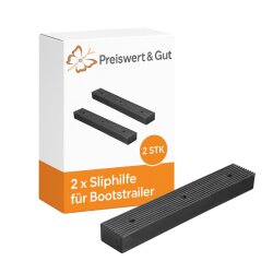 Bootsauflage für Bootstrailer Sliphilfe mit...