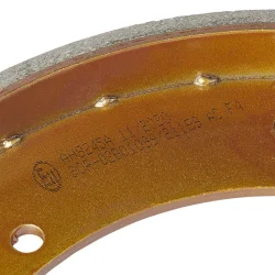 8x Bremsbeläge Anhänger 250x40 Bremsbacken kompatibel Knott 25-2025/1