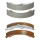 8x Bremsbeläge Anhänger 250x40 Bremsbacken kompatibel Knott 25-2025/1