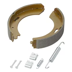 2x Bremsbacken Anhänger Bremsbeläge 230x40 kompatibel für BPW 2304-7