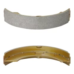 2x Bremsbacken Anhänger Bremsbeläge 230x40 kompatibel für BPW 2304-7