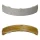 2x Bremsbacken Anhänger Bremsbeläge 230x40 kompatibel für BPW 2304-7