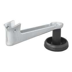 AS Hebel für Anhänger Stützrad 35mm Kurbel Rangierhilfe Stahl Deichselrad H181mm AS