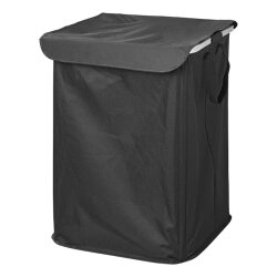 Wäschesack Reise 45x45x60cm Wäschekorb faltbar 45x45x4cm Camping Wohnwagen