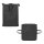 Wäschesack Reise 45x45x60cm Wäschekorb faltbar 45x45x4cm Camping Wohnwagen