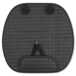 2x Autositzschoner Wasserdicht 51 x 52 cm mit Organizer Tasche UV-beständig für PKW, Transporter und LKW