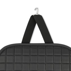 2x Autositzschoner Wasserdicht 51 x 52 cm mit Organizer Tasche UV-beständig für PKW, Transporter und LKW