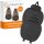 2x Autositzschoner Wasserdicht 51 x 52 cm mit Organizer Tasche UV-beständig für PKW, Transporter und LKW