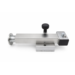 2x Anhängerstützen 360-595 mm bis 1350 kg – verzinkt SF60-D85-SW19-225+ADAP