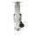 2x Anhänger Stützen Set 2er 360–595 mm – Kurbelstützen je 1350 kg Stützen höhenverstellbar Ausdrehstütze SF60-D85-SW19-225+ADAP