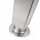 2x Anhänger Stützen Set 2er 360–595 mm – Kurbelstützen je 1350 kg Stützen höhenverstellbar Ausdrehstütze SF60-D85-SW19-225+ADAP