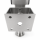 2x Anhänger Stützen Set 2er 360–595 mm – Kurbelstützen je 1350 kg Stützen höhenverstellbar Ausdrehstütze SF60-D85-SW19-225+ADAP