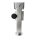 2x Anhängerstützen 360-595 mm bis 1350 kg – verzinkt SF60-D85-SW19-225+ADAP