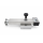 2x Anhängerstützen 360-595 mm bis 1350 kg – verzinkt SF60-D85-SW19-225+ADAP