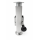 2x Anhängerstützen 360-595 mm bis 1350 kg – verzinkt SF60-D85-SW19-225+ADAP