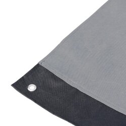 Wohnwagen Abdeckplane Bugschutzplane Caravan mit Spannringen, schützt Deichselbox, für Ø7mm Kederschiene Auswahl 140 bis 200cm