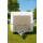 Bugschutzplane Wohnwagen 200x160 cm – Wind- & Wetterschutz aus PVC mit Spannringen – Wohnwagenzubehör & Wohnmobilzubehör für Deichselbox