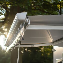 16x Markisenhaken Kederhaken Set für Kederschiene 5–7 mm, Edelstahl mit Kunststoffkopf, grau silber, für Wohnmobil Zubehör und wohnwagen Zubehör, bis 6,8 kg je Haken