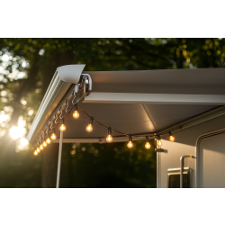 S Haken Set für Kederleiste 5–7 mm aus Edelstahl Kunststoff Metall grau silber für Wohnwagen Camping Wohnmobil Markisenschiene vielseitig belastbar bis 6,8 kg 16 Stück