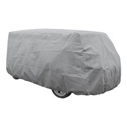 Autoabdeckung 615x210x227 cm wasserfest mit UV Schutz für Campingbus kompatibel mit VW T1 T2 T3 Bulli für Winter und Sommer mit Kordelzug