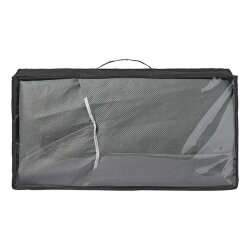 Autoabdeckung 615x210x227 cm wasserfest mit UV Schutz für Campingbus kompatibel mit VW T1 T2 T3 Bulli für Winter und Sommer mit Kordelzug