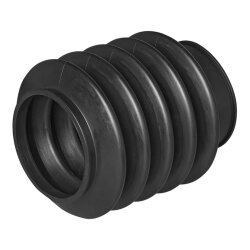 AS Faltenbalg für Anhänger Auflaufeinrichtung – kompatibel mit Knott KF/KRV/KFG 27/30/35, 75/75mm - Gummi Faltenbalg AS