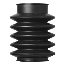 AS Faltenbalg für Anhänger Auflaufeinrichtung – kompatibel mit Knott KF/KRV/KFG 27/30/35, 75/75mm - Gummi Faltenbalg AS